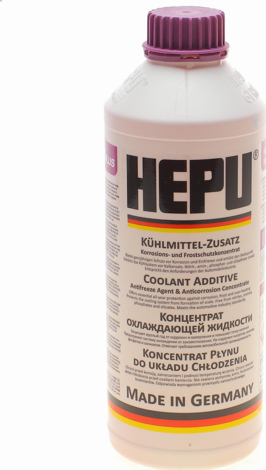 Hepu P999-G12PLUS - Antifreeze car-mod.net
