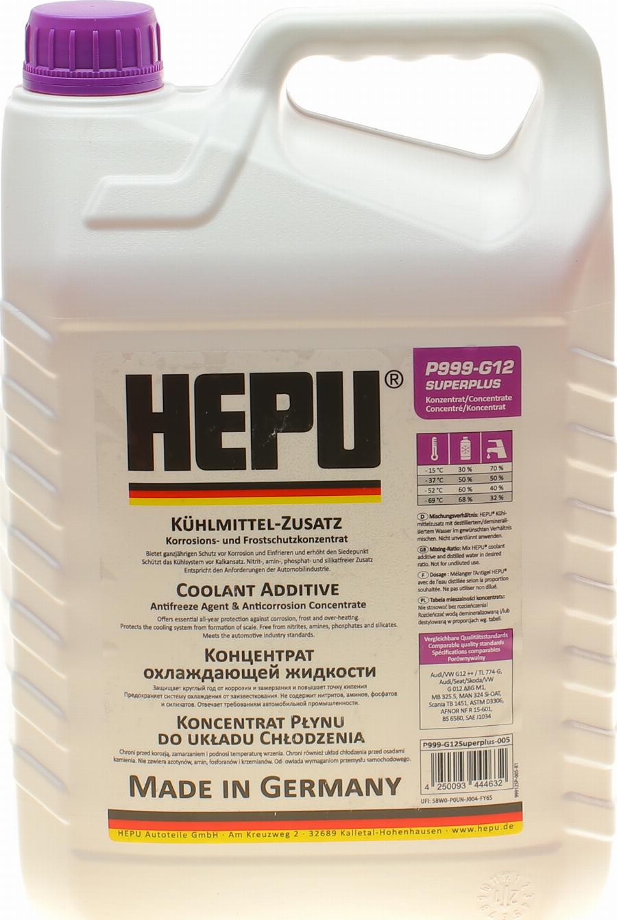 Hepu P999-G12-SUPERPLUS-005 - Antifreeze car-mod.net