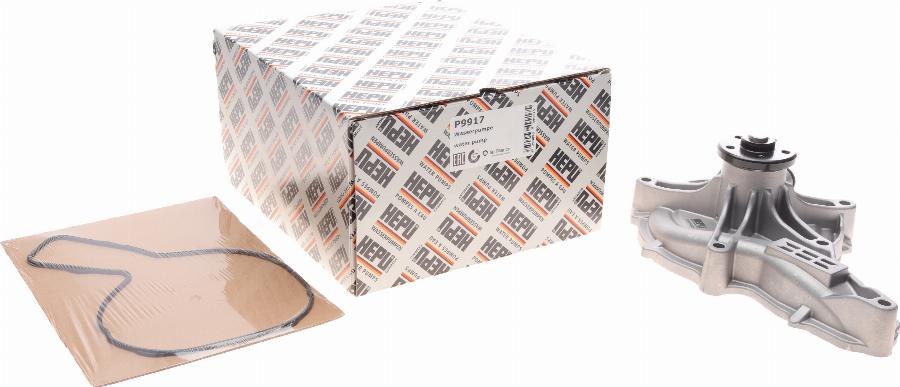 Hepu P9917 - Water Pump car-mod.net