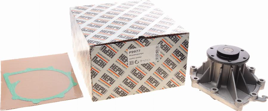 Hepu P9977 - Water Pump car-mod.net