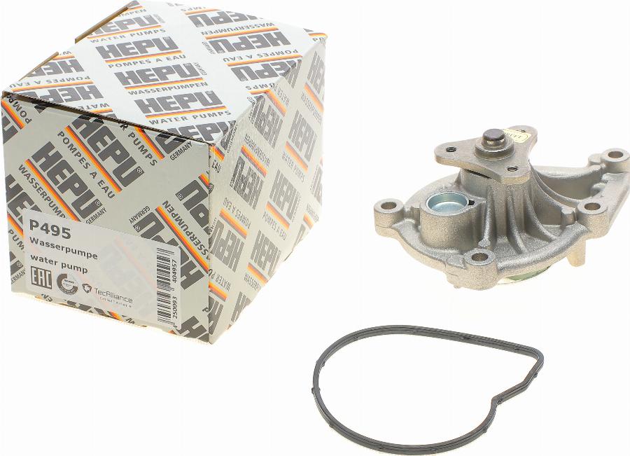 Hepu P495 - Water Pump car-mod.net