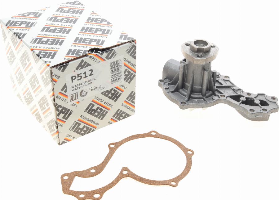 Hepu P512 - Water Pump car-mod.net