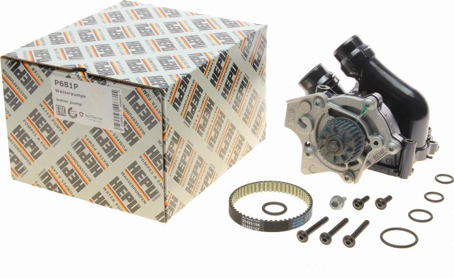 Hepu P681P - Water Pump car-mod.net