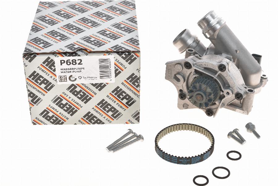 Hepu P682 - Water Pump car-mod.net