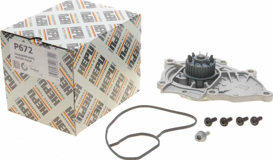 Hepu P672 - Water Pump car-mod.net