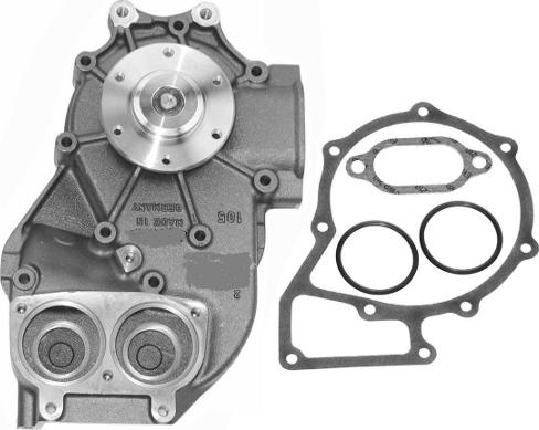 Hepu P1541 - Water Pump car-mod.net