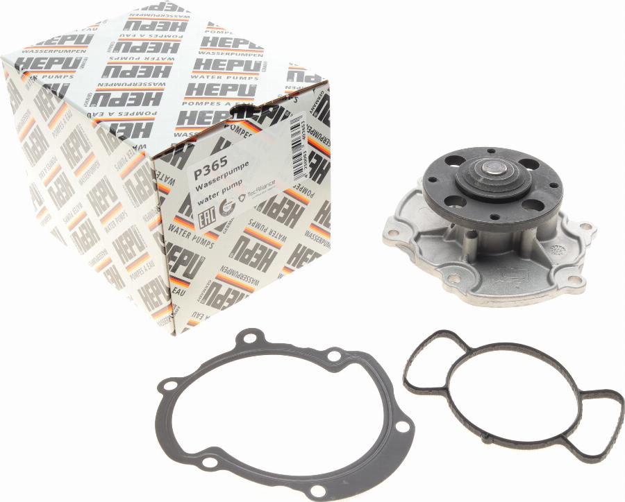 Hepu P365 - Water Pump car-mod.net