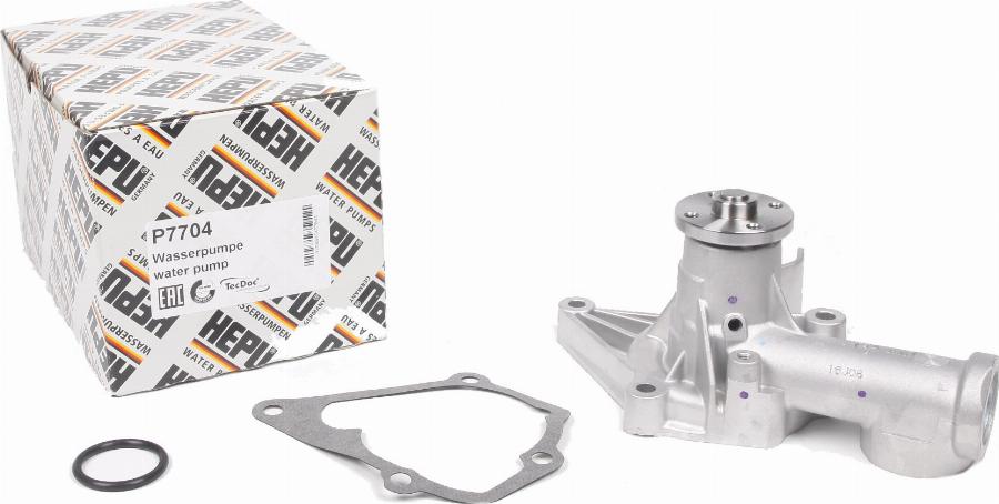 Hepu P7704 - Water Pump car-mod.net