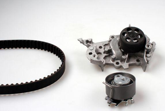 Hepu PK09540S - Water Pump & Timing Belt Set car-mod.net