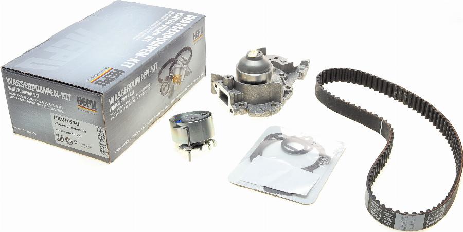Hepu PK09540 - Water Pump & Timing Belt Set car-mod.net