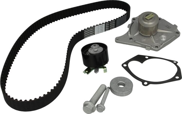 Hepu PK09620 - Water Pump & Timing Belt Set car-mod.net