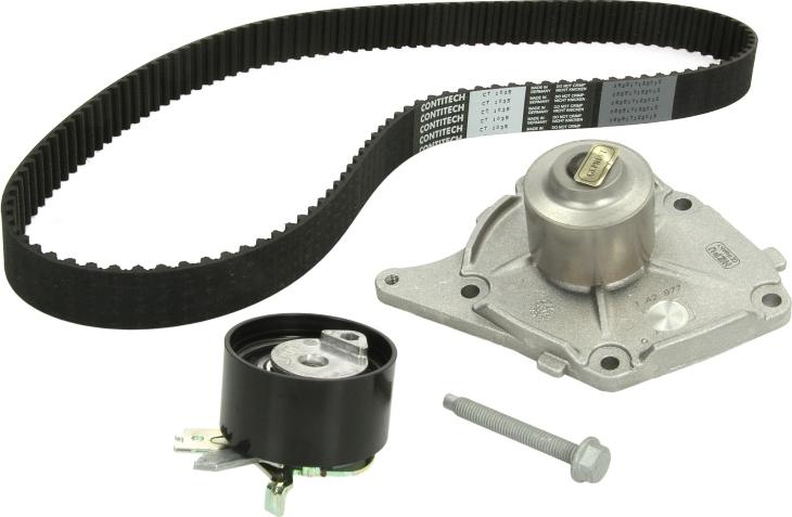 Hepu PK09621 - Water Pump & Timing Belt Set car-mod.net