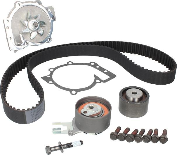 Hepu PK09800 - Water Pump & Timing Belt Set car-mod.net