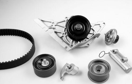 Hepu PK05444TH - Water Pump & Timing Belt Set car-mod.net