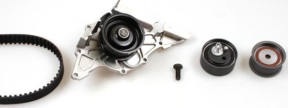 Hepu PK05441 - Water Pump & Timing Belt Set car-mod.net