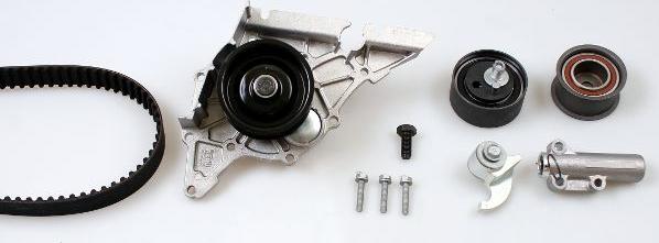 Hepu PK05442 - Water Pump & Timing Belt Set car-mod.net