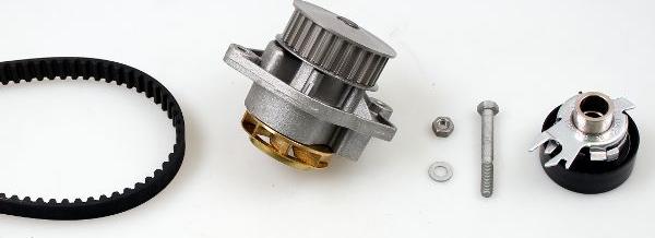 Hepu PK05411 - Water Pump & Timing Belt Set car-mod.net