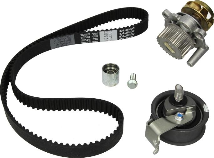 Hepu PK05471 - Water Pump & Timing Belt Set car-mod.net