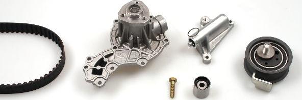 Hepu PK05180 - Water Pump & Timing Belt Set car-mod.net