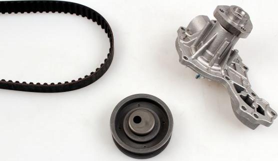 Hepu PK05124 - Water Pump & Timing Belt Set car-mod.net