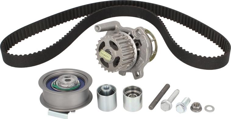 Hepu PK05870 - Water Pump & Timing Belt Set car-mod.net