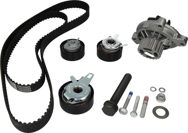 Hepu PK05740 - Water Pump & Timing Belt Set car-mod.net