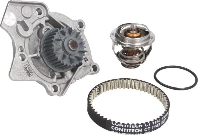 Hepu PK06590TH - Water Pump & Timing Belt Set car-mod.net