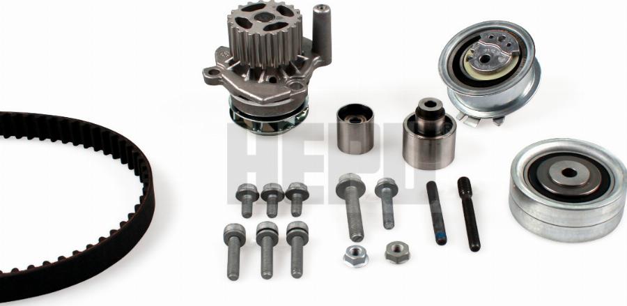 Hepu PK06551 - Water Pump & Timing Belt Set car-mod.net
