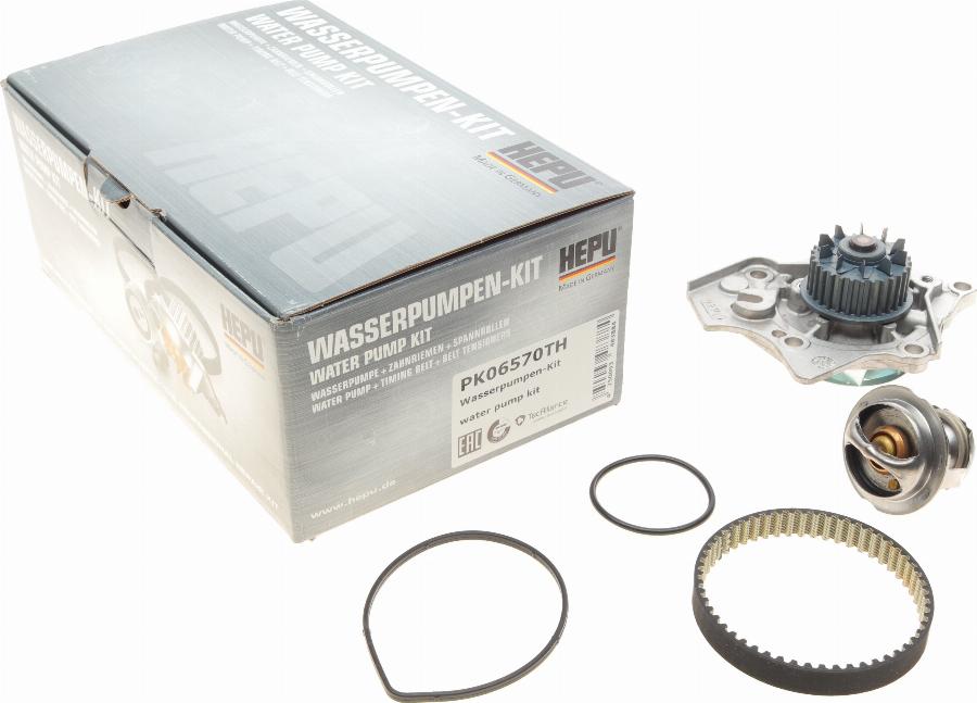 Hepu PK06570TH - Water Pump & Timing Belt Set car-mod.net