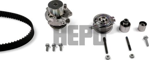 Hepu PK06690M - Water Pump & Timing Belt Set car-mod.net