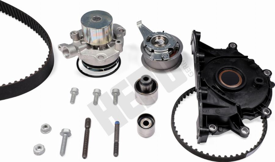 Hepu PK06691M - Water Pump & Timing Belt Set car-mod.net