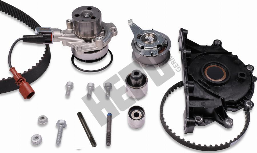 Hepu PK06691 - Water Pump & Timing Belt Set car-mod.net