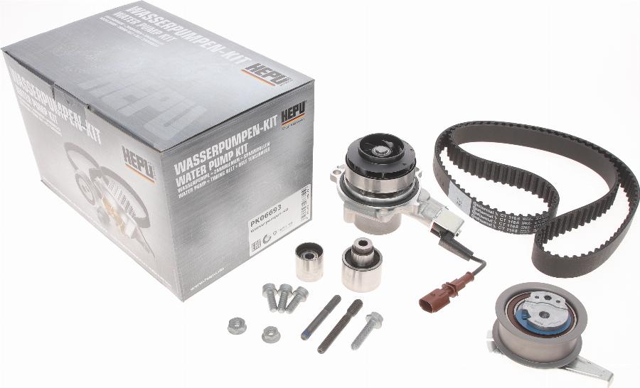 Hepu PK06693 - Water Pump & Timing Belt Set car-mod.net