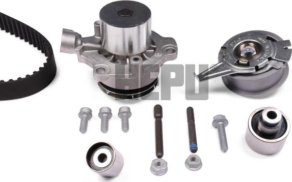 Hepu PK06692M - Water Pump & Timing Belt Set car-mod.net