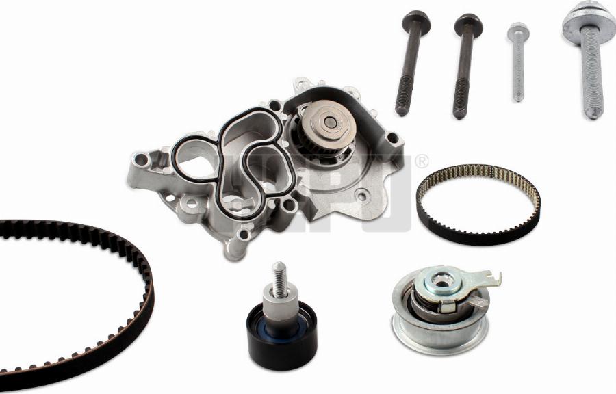 Hepu PK06650 - Water Pump & Timing Belt Set car-mod.net