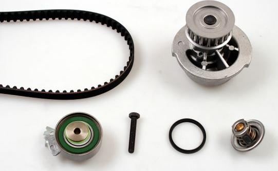 Hepu PK03121TH - Water Pump & Timing Belt Set car-mod.net