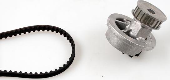 Hepu PK03870 - Water Pump & Timing Belt Set car-mod.net
