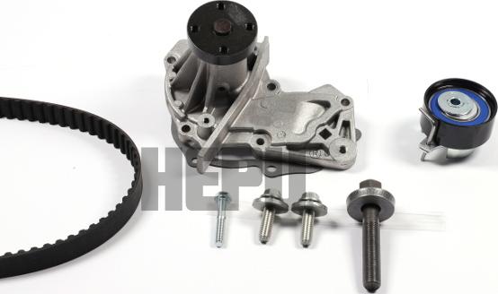Hepu PK02552 - Water Pump & Timing Belt Set car-mod.net
