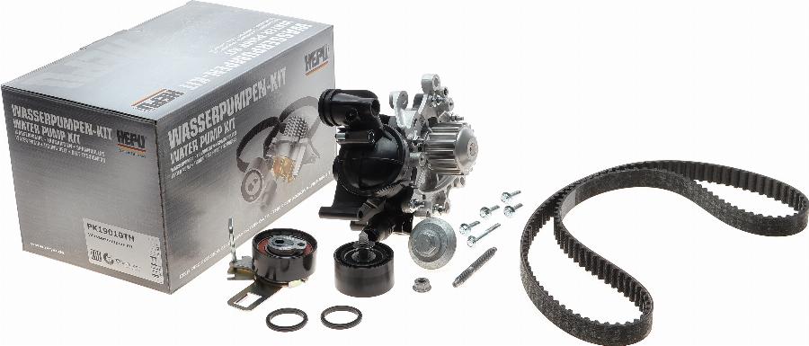 Hepu PK19010TH - Water Pump & Timing Belt Set car-mod.net