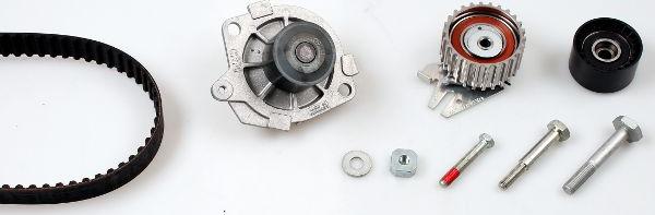 Hepu PK10554 - Water Pump & Timing Belt Set car-mod.net