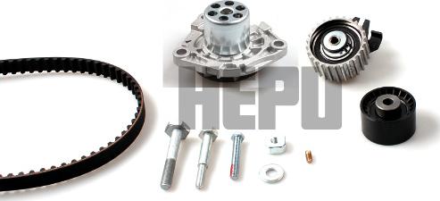 Hepu PK10894 - Water Pump & Timing Belt Set car-mod.net