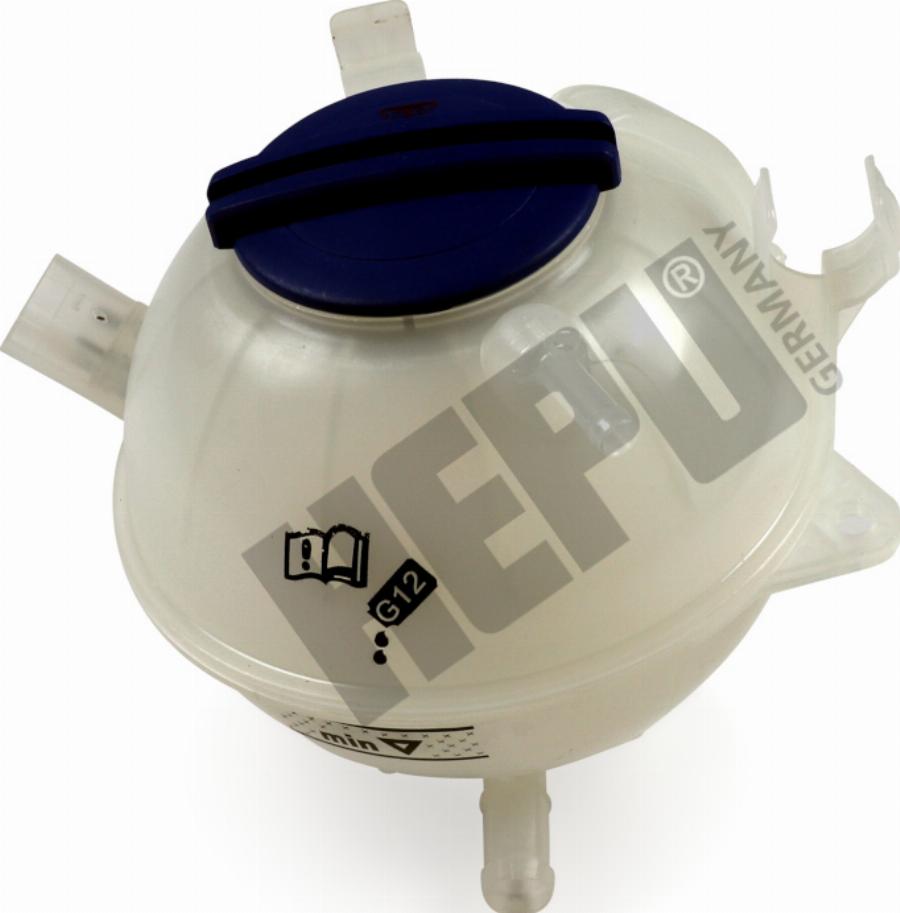 Hepu TM6320 - Expansion Tank, coolant car-mod.net