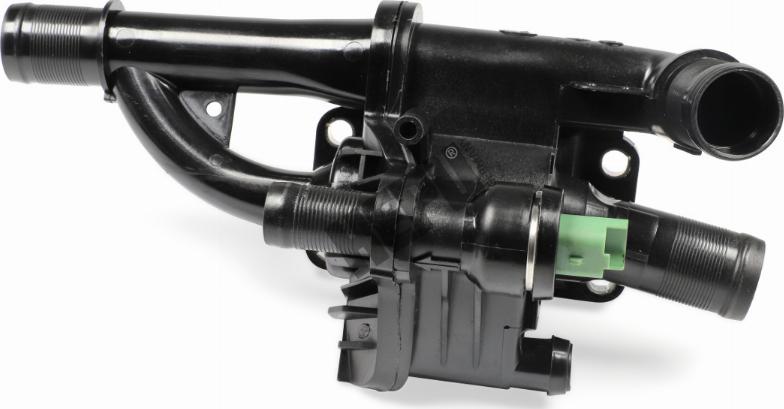 Hepu TM1059 - Coolant thermostat / housing car-mod.net