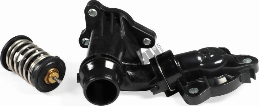 Hepu TM1054 - Coolant thermostat / housing car-mod.net