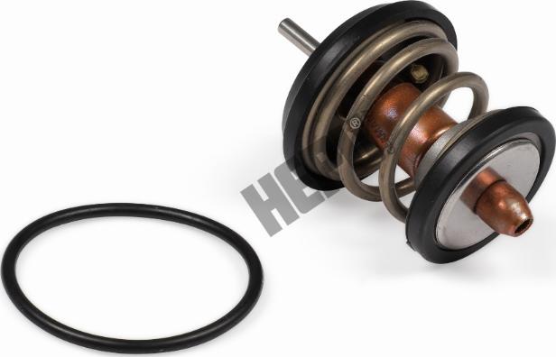 Hepu TM1003 - Coolant thermostat / housing car-mod.net