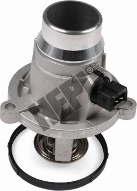 Hepu TM1020 - Coolant thermostat / housing car-mod.net
