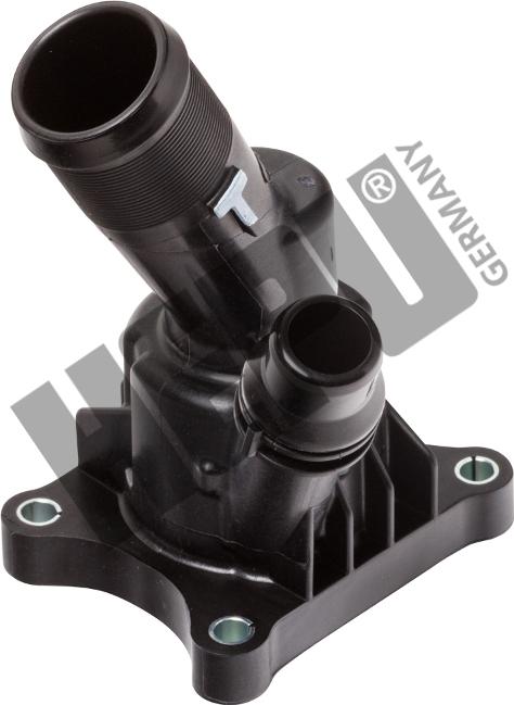 Hepu TM1115 - Coolant thermostat / housing car-mod.net