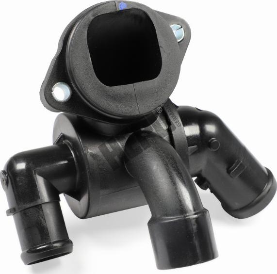 Hepu TM1134 - Coolant thermostat / housing car-mod.net