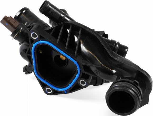 Hepu TM1124 - Coolant thermostat / housing car-mod.net