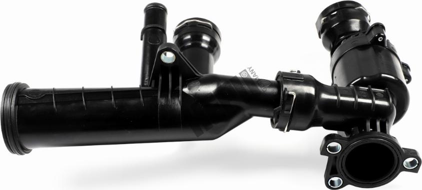Hepu TM1176 - Coolant thermostat / housing car-mod.net
